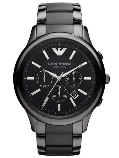Emporio Armani ZEGAREK MĘSKI EMPORIO ARMANI AR1452 - CERAMICA (zx122a)