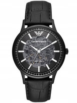Zegarek Męski Emporio Armani Skeleton Automatic Ar60042 (Zi055C) Carmani