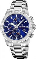 Zegarek męski FESTINA 20704/2 granatowy sportowy do pływania Festina
