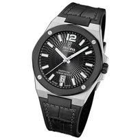 Zegarek męski Festina Automatik z czarnym skórzanym paskiem UF22005/4 Festina