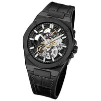 Zegarek męski Festina Automatik z czarnym skórzanym paskiem UF22015/1 Festina