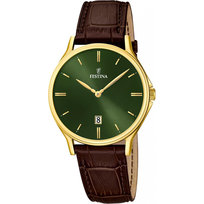 Zegarek Męski Festina F16747-5 brązowy Festina