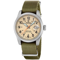 Zegarek Męski Festina F20082-1 zielony Festina