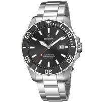 Zegarek Męski Festina F20531-4 srebrny Festina