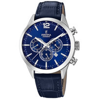 Zegarek Męski Festina F20542-2 niebieski Festina