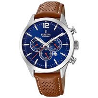 Zegarek Męski Festina F20542-3 brązowy Festina