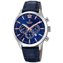 Zegarek Męski Festina F20542-4 niebieski Festina