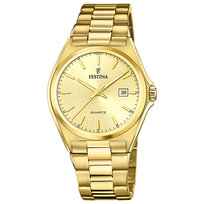 Zegarek Męski Festina F20555-3 złoty Festina