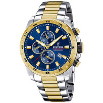 Zegarek Męski Festina F20562-2 srebrny Festina