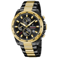 Zegarek Męski Festina F20563-1 Czarny Festina