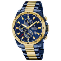 Zegarek Męski Festina F20564-1 niebieski Festina