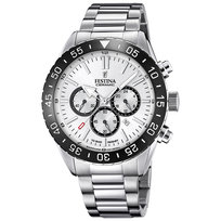 Zegarek Męski Festina F20575-1 srebrny Festina