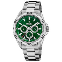 Zegarek Męski Festina F20623-3 Srebrny Festina