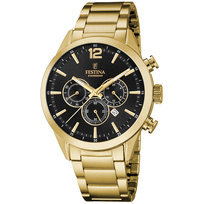 Zegarek Męski Festina F20633-3 złoty Festina