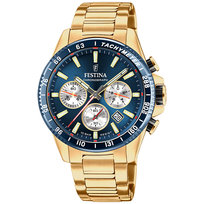 Zegarek Męski Festina F20634-2 złoty Festina