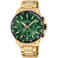 Zegarek Męski Festina F20634-4 złoty Festina
