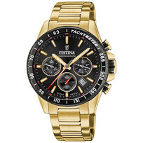 Zegarek Męski Festina F20634-5 złoty Festina