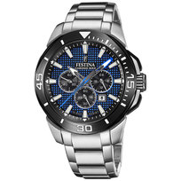 Zegarek Męski Festina F20641-2 srebrny Festina