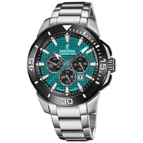 Zegarek Męski Festina F20641-3 srebrny Festina
