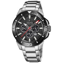 Zegarek Męski Festina F20641-4 srebrny Festina