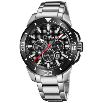 Zegarek Męski Festina F20641-4 srebrny - Festina