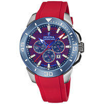 Zegarek Męski Festina F20642-2 czerwony Festina