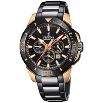 Zegarek Męski Festina F20645-1 czarny Festina