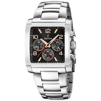 Zegarek Męski Festina F20652-4 srebrny Festina