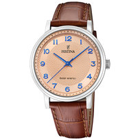Zegarek Męski Festina F20660-2 brązowy Festina