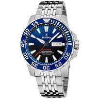 Zegarek Męski Festina F20661-1 srebrny Festina