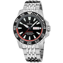 Zegarek Męski Festina F20661-3 srebrny Festina