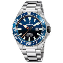 Zegarek Męski Festina F20663-1 srebrny Festina