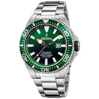 Zegarek Męski Festina F20663-2 srebrny Festina