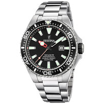 Zegarek Męski Festina F20663-3 srebrny Festina
