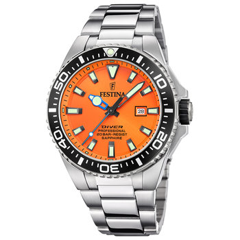 Zegarek Męski Festina F20663-4 Srebrny - Festina