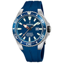 Zegarek Męski Festina F20664-1 niebieski Festina
