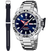 Zegarek Męski Festina F20665-1 srebrny Festina