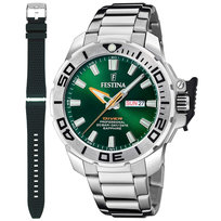 Zegarek Męski Festina F20665-2 srebrny Festina