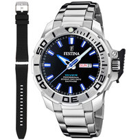 Zegarek Męski Festina F20665-3 srebrny Festina