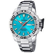 Zegarek Męski Festina F20665-6 Srebrny Festina
