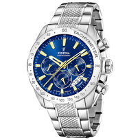 Zegarek Męski Festina F20668-2 srebrny Festina