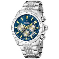 Zegarek Męski Festina F20668-5 srebrny Festina