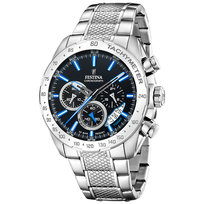 Zegarek Męski Festina F20668-6 srebrny Festina