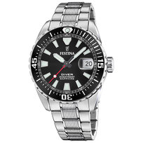 Zegarek Męski Festina F20669-3 srebrny Festina