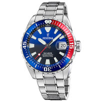 Zegarek Męski Festina F20669-4 srebrny Festina