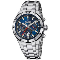 Zegarek Męski Festina F20670-1 srebrny Festina