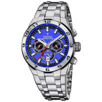Zegarek Męski Festina F20670-3 srebrny Festina