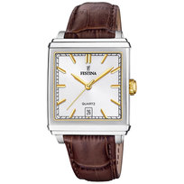 Zegarek Męski Festina F20681-4 brązowy Festina