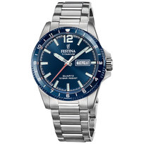 Zegarek Męski Festina F20698-2 szary Festina