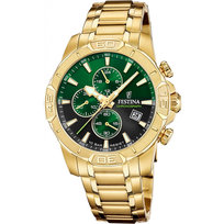 Zegarek Męski Festina F20705-6 złoty Festina